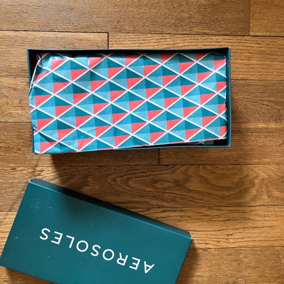 Aerosols Over Drive Black Leather Loafers 5.5 - Picture 7 of 8